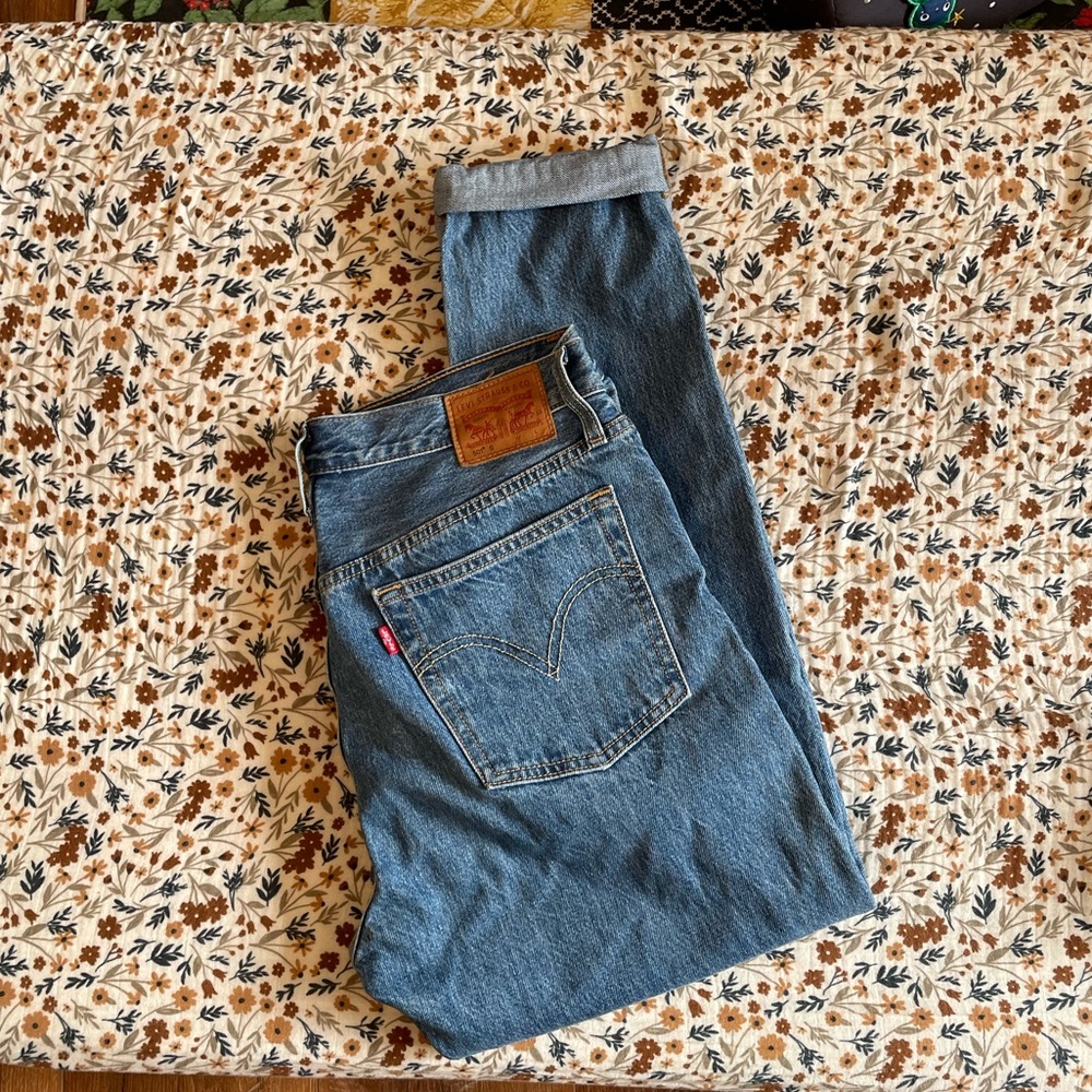 Levi’s 501s